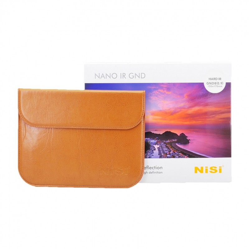 NiSi Hard nano GND 8(0.9) 150×170mm NISI HARD GND8 (0.9) SQUARE CAMERA FILTER 150*170